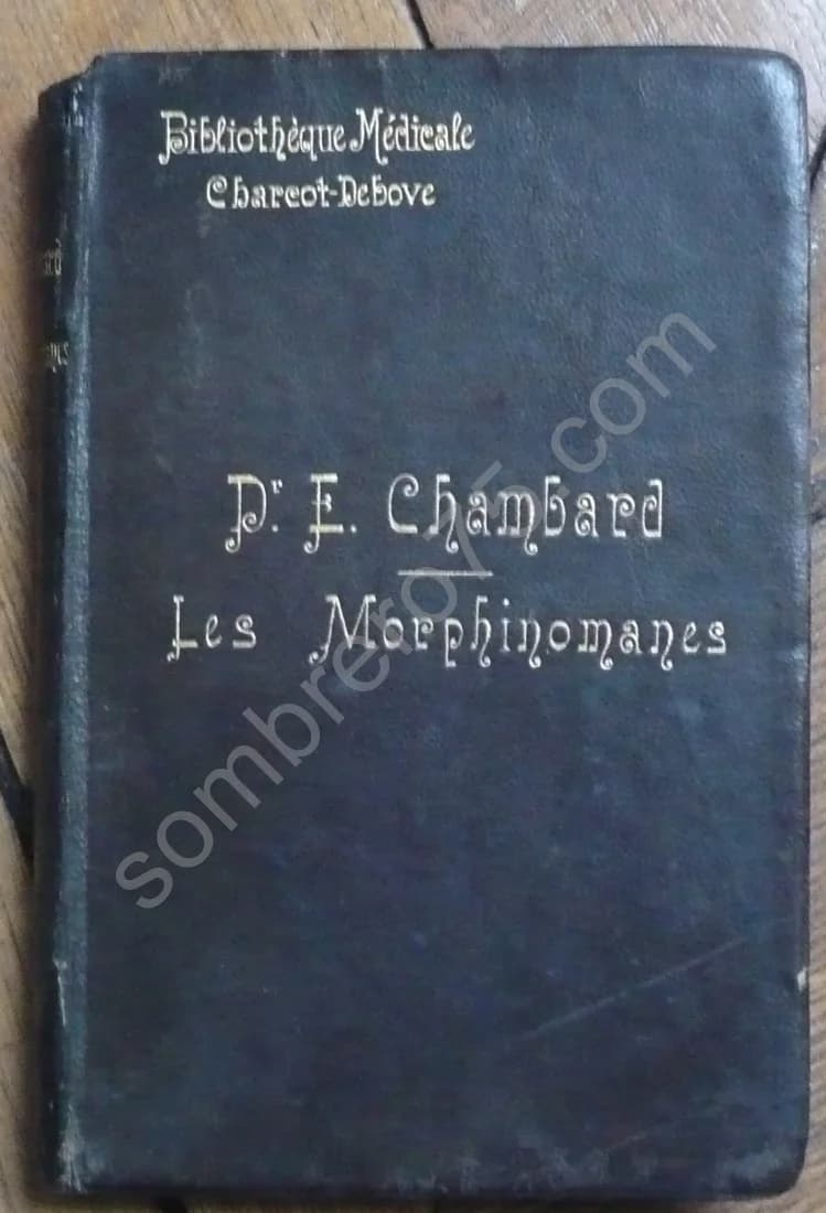Les Morphinomanes : Étude Clinique, Médico-Légale et Thérapeutique (1893)