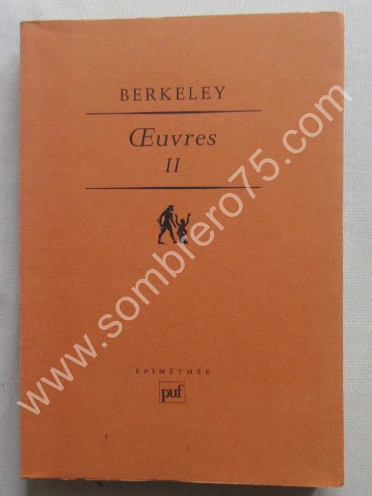 Œuvres II. BERKELEY