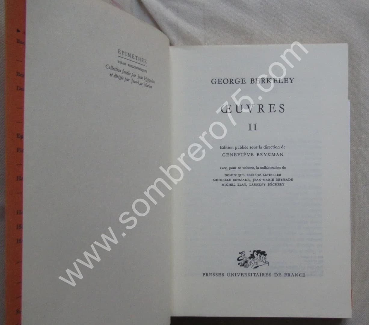 Œuvres II. BERKELEY - Image 3