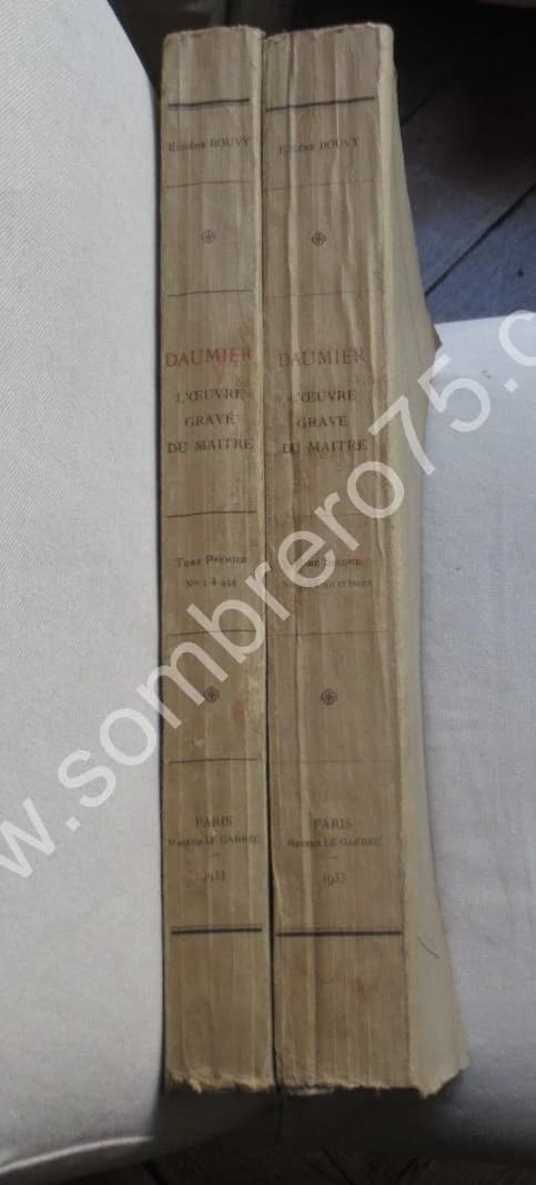 DAUMIER. L'Oeuvre gravé du Maitre. 1933 - Image 2
