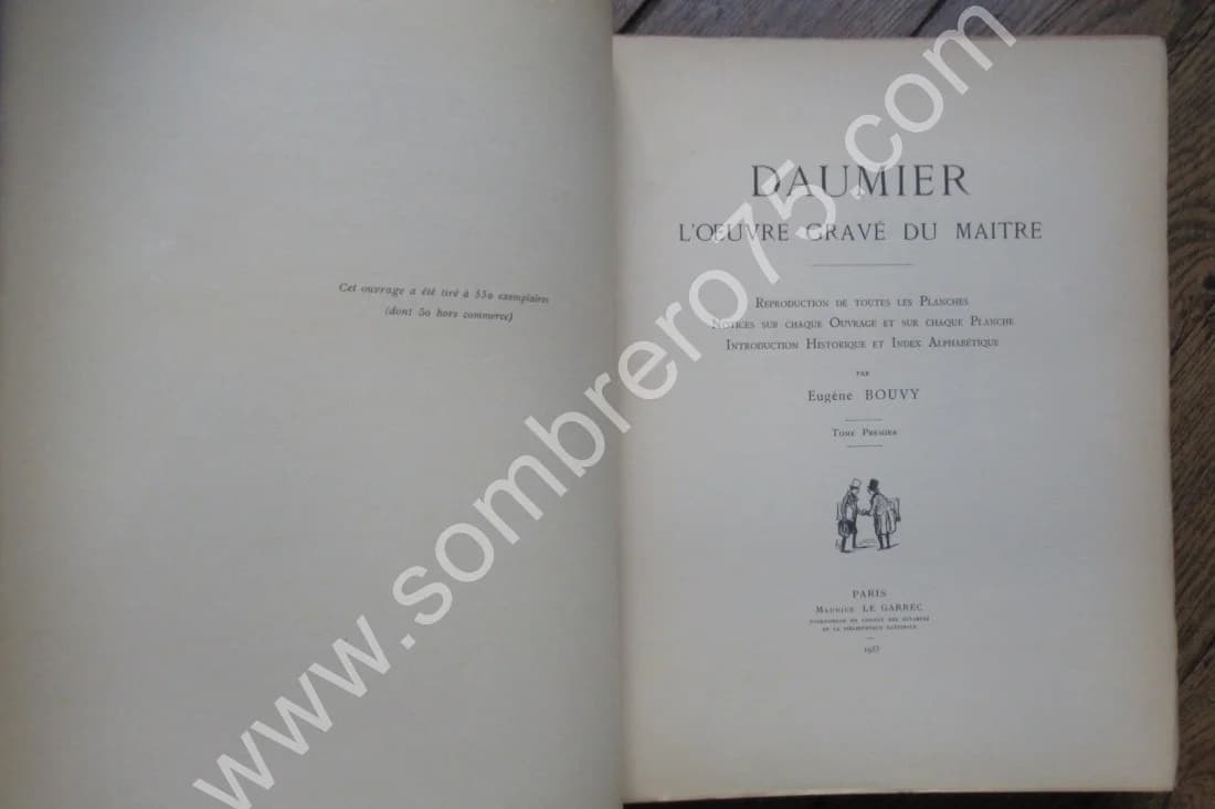 DAUMIER. L'Oeuvre gravé du Maitre. 1933 - Image 3