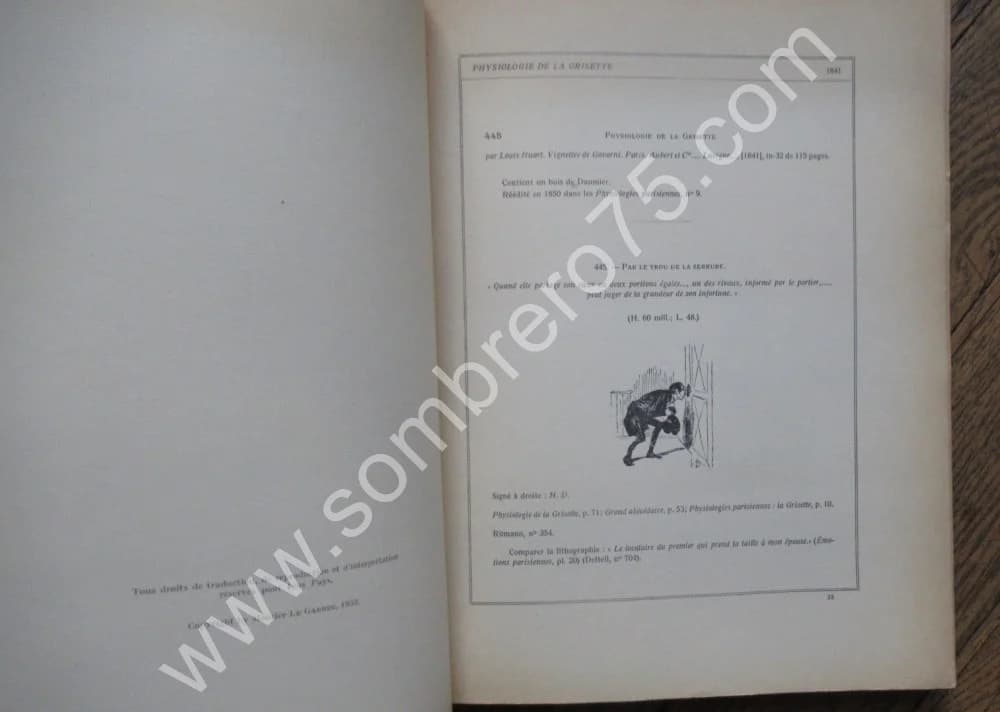 DAUMIER. L'Oeuvre gravé du Maitre. 1933 - Image 6