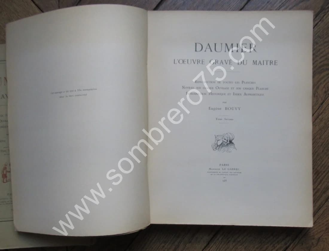 DAUMIER. L'Oeuvre gravé du Maitre. 1933 - Image 8