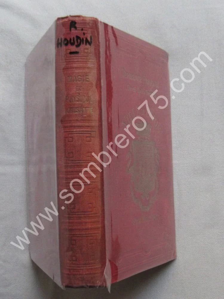 Magie et Physique Amusante par. Oeuvre Posthume. 1885 - Image 2