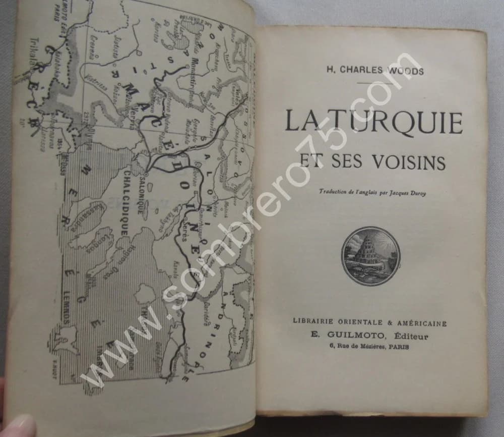 H. Charles WOODS. La Turquie et ses Voisins. 1911 - Image 3