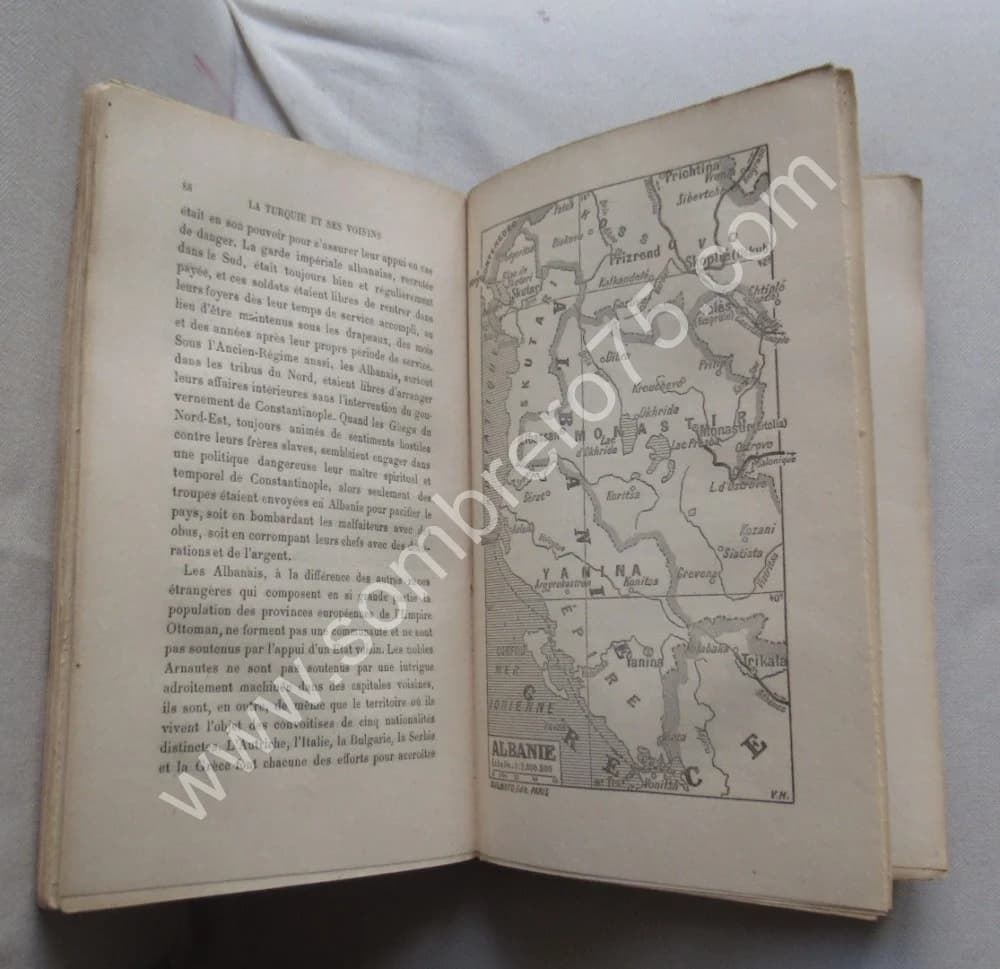 H. Charles WOODS. La Turquie et ses Voisins. 1911 - Image 4