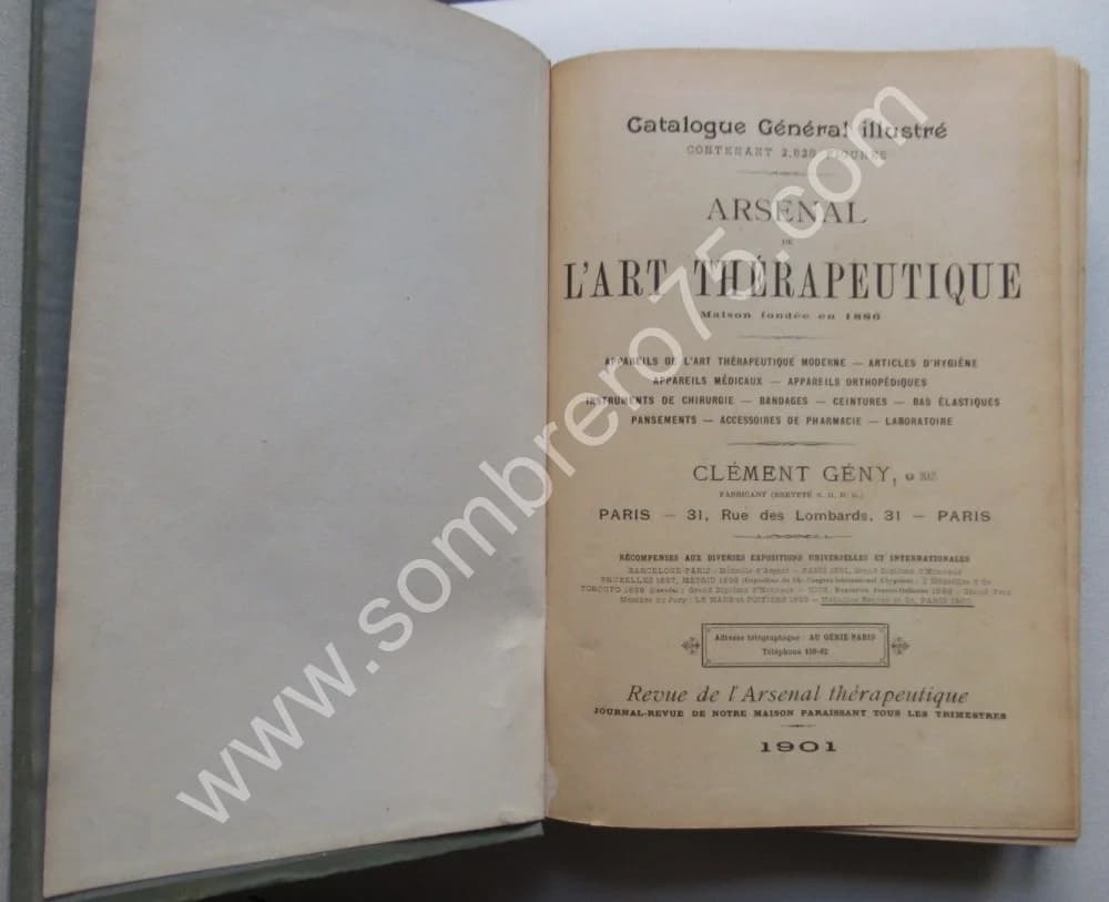 Catalogue Général illustré - Arsenal de l'Art Thérapeutique - Image 3
