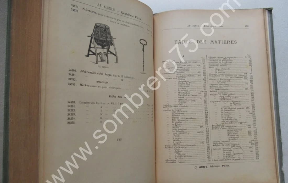 Catalogue Général illustré - Arsenal de l'Art Thérapeutique - Image 6