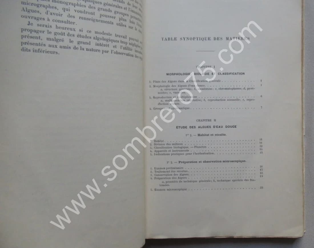 Les Algues d'Eau Douce. 1912 - Image 6