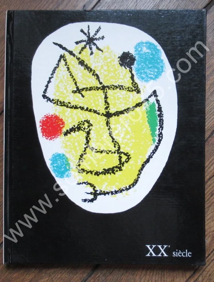 Panorama 68**. N°31 Décembre 1968. Lithographies Originales Joan MIRO