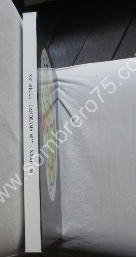 Panorama 68**. N°31 Décembre 1968. Lithographies Originales Joan MIRO - Image 2