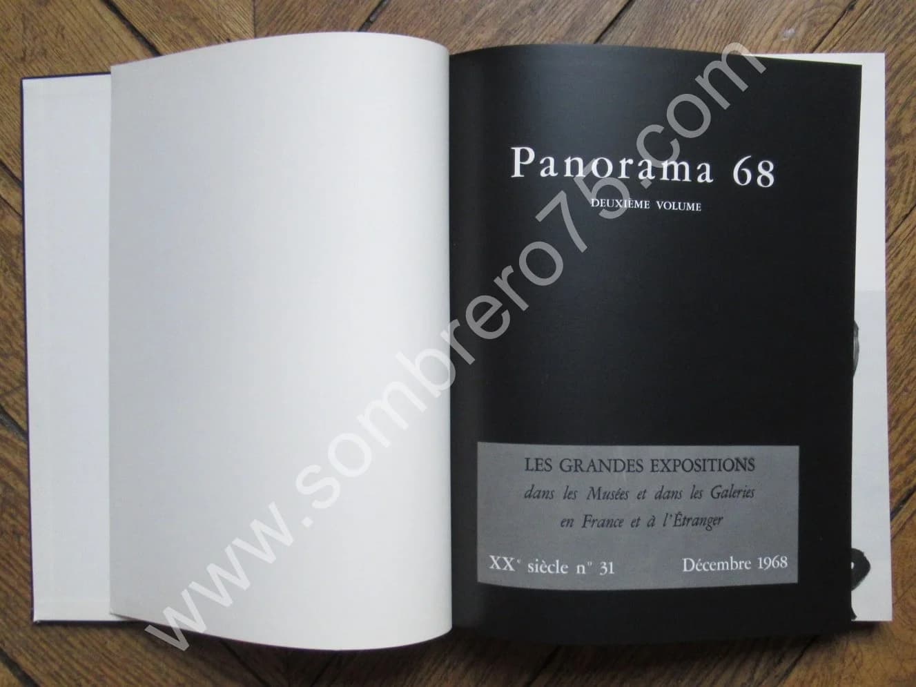 Panorama 68**. N°31 Décembre 1968. Lithographies Originales Joan MIRO - Image 4