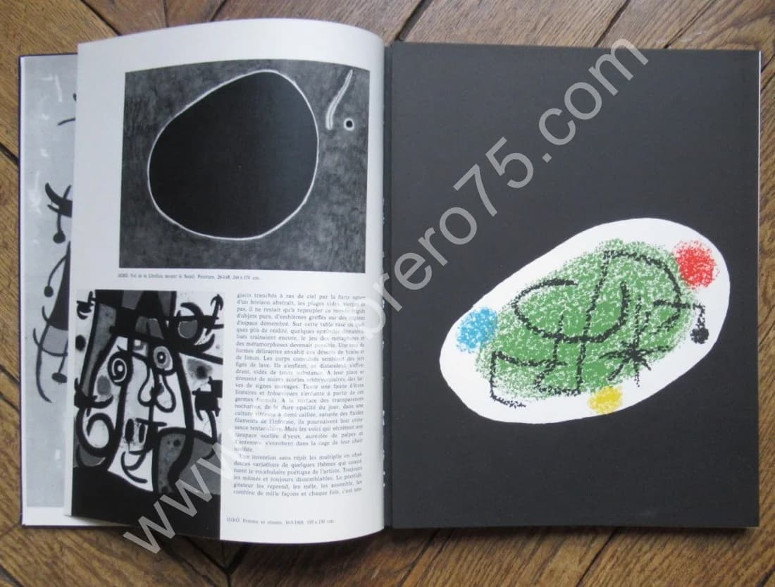 Panorama 68**. N°31 Décembre 1968. Lithographies Originales Joan MIRO - Image 6