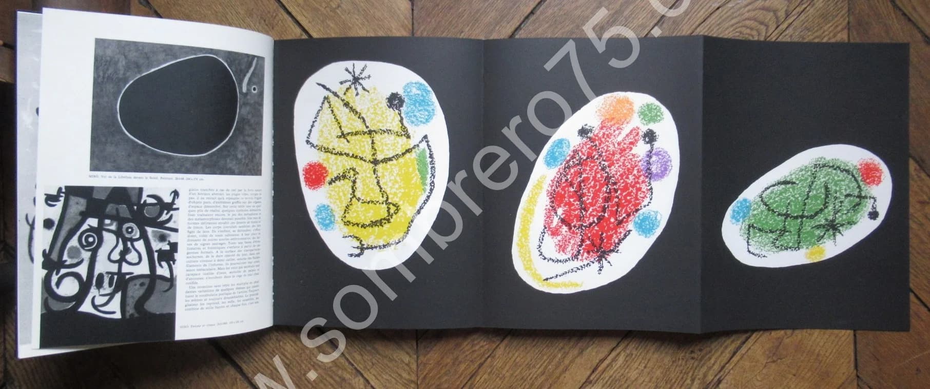 Panorama 68**. N°31 Décembre 1968. Lithographies Originales Joan MIRO - Image 7