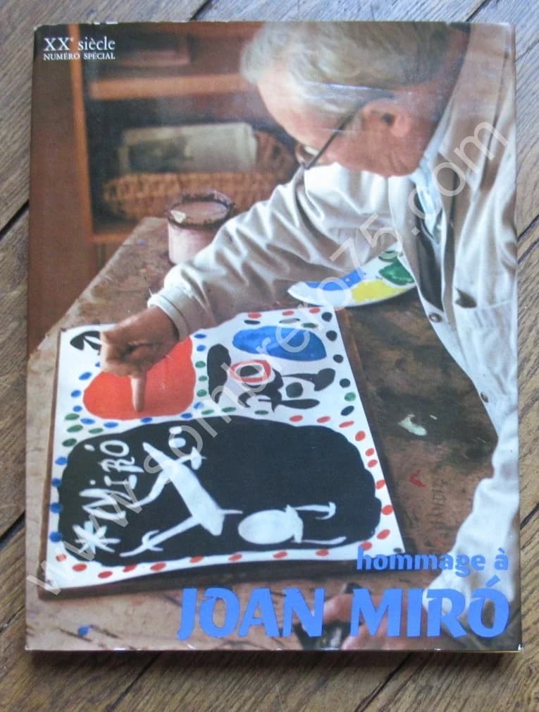 Hommage à Joan Miro. Numéro Spécial