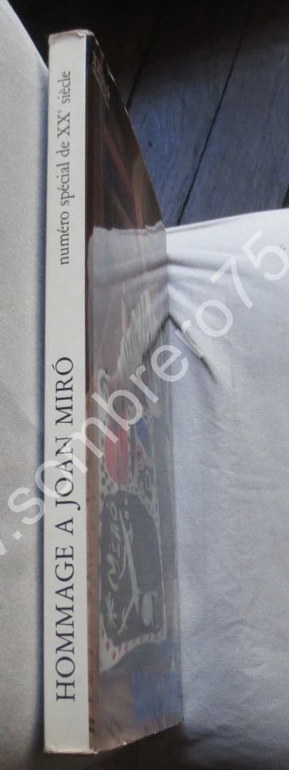 Hommage à Joan Miro. Numéro Spécial - Image 2