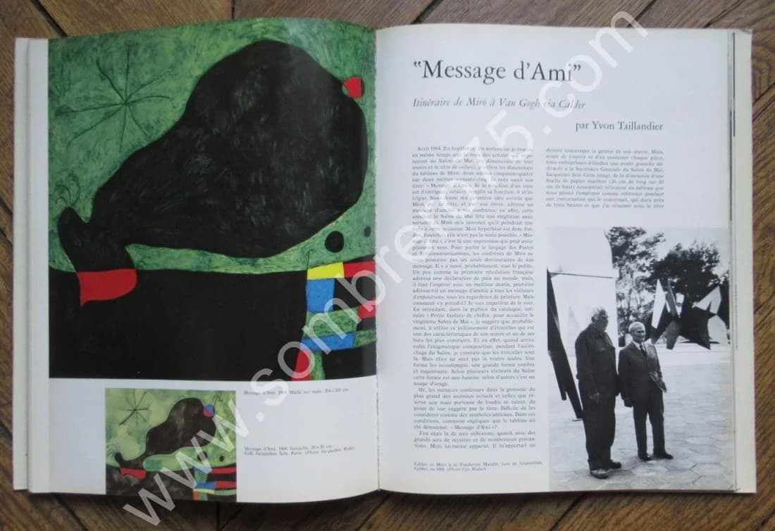 Hommage à Joan Miro. Numéro Spécial - Image 7