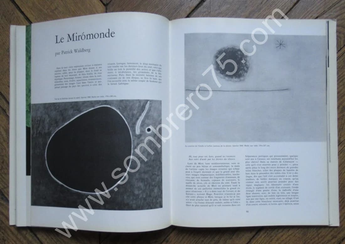 Hommage à Joan Miro. Numéro Spécial - Image 8