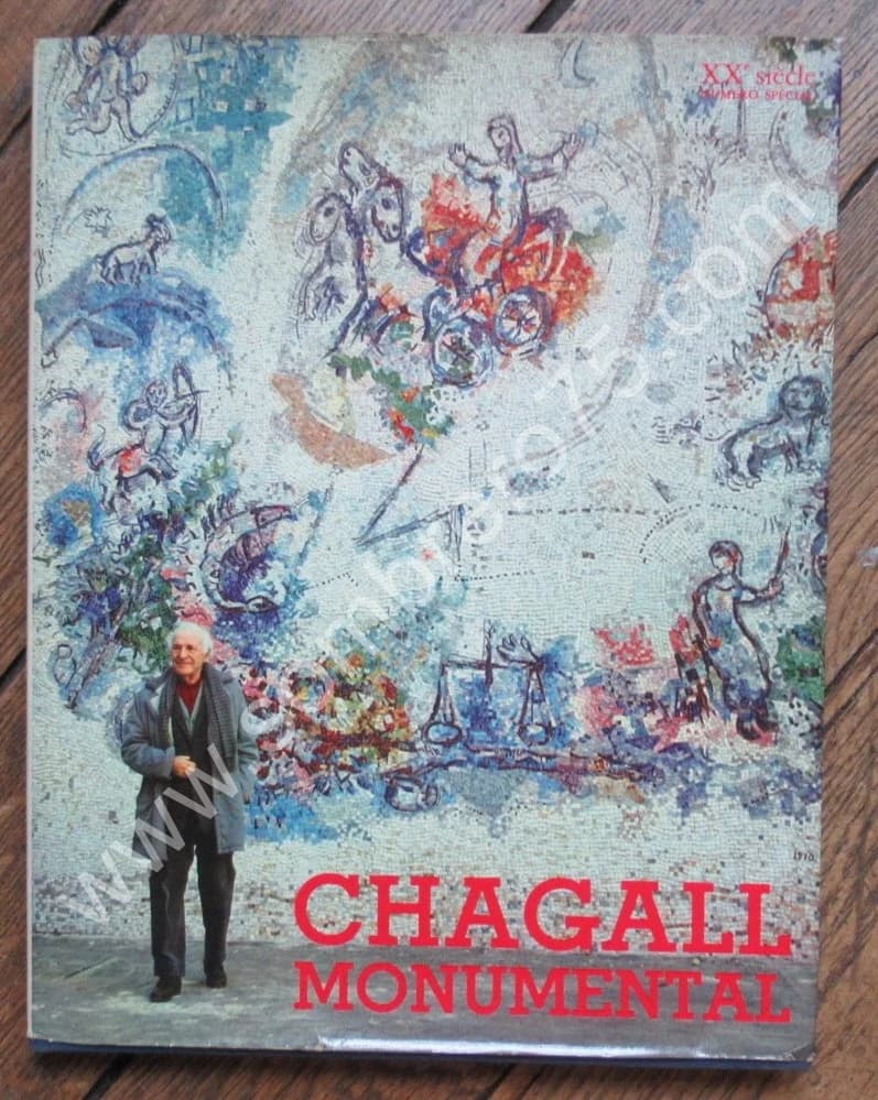 Chagall Monumental -. Numéro Spécial. Lithographie originale