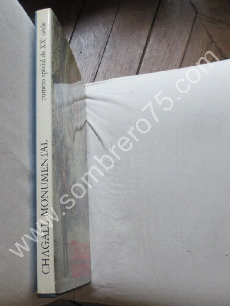 Chagall Monumental -. Numéro Spécial. Lithographie originale - Image 2