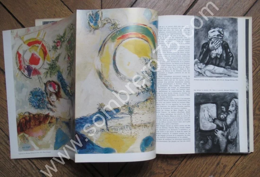 Chagall Monumental -. Numéro Spécial. Lithographie originale - Image 5