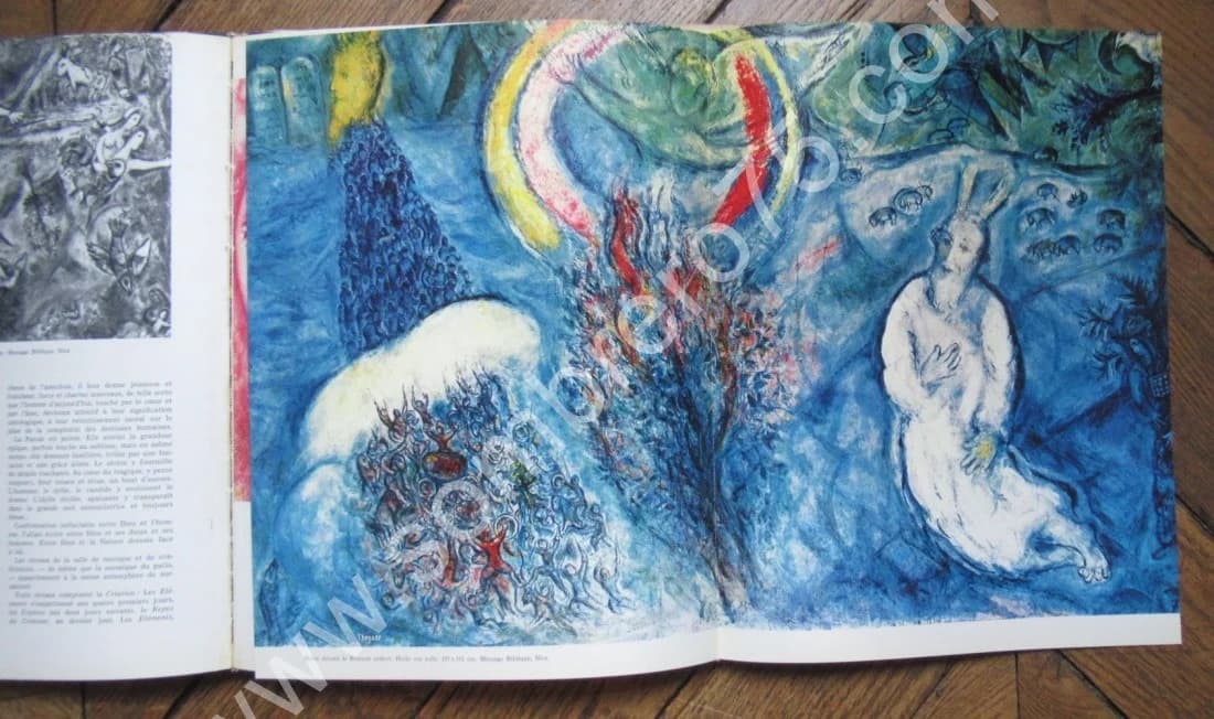 Chagall Monumental -. Numéro Spécial. Lithographie originale - Image 6