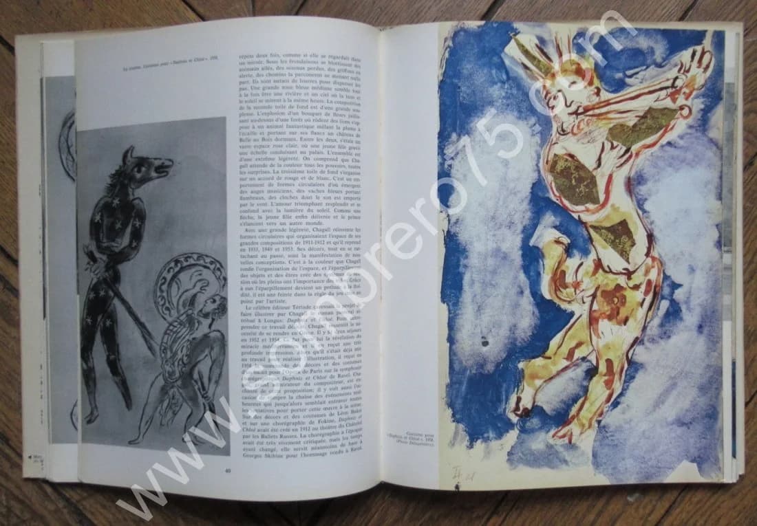 Chagall Monumental -. Numéro Spécial. Lithographie originale - Image 7