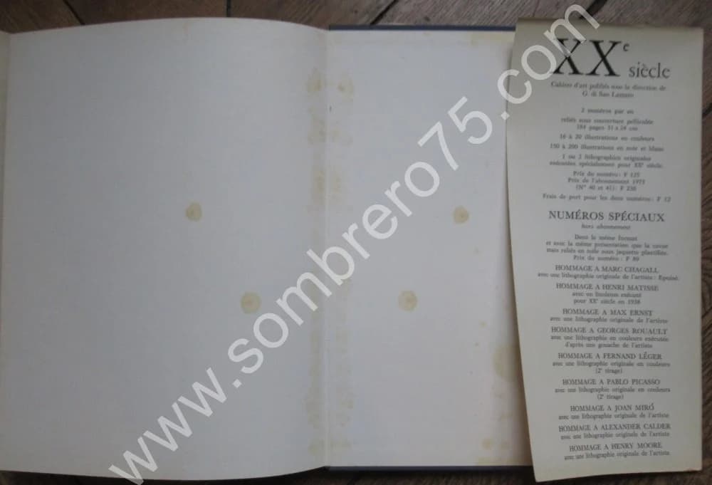 Chagall Monumental -. Numéro Spécial. Lithographie originale - Image 9