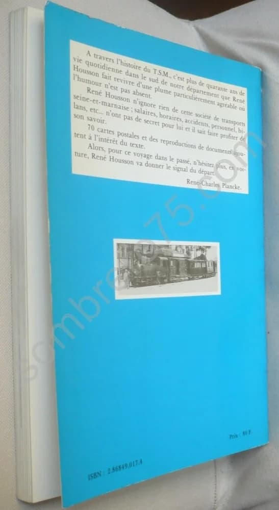 Histoire du Tramway Sud de Seine et Marne. Melun Barbizon Milly - Image 3