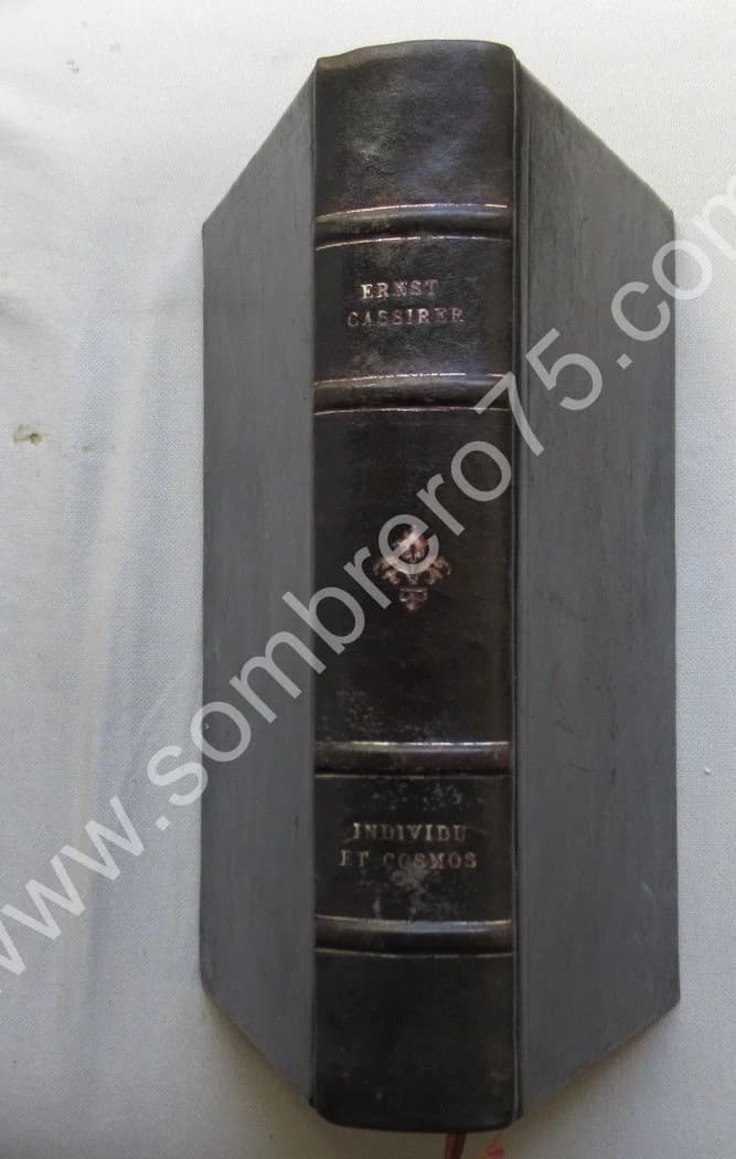 Ernst CASSIRER. Individu et Cosmos dans la Philosophie de la Renaissance