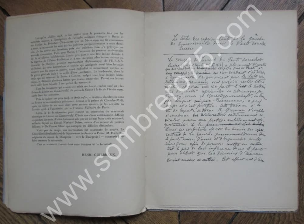 Lénine à Zimmerwald 1934 - Image 3