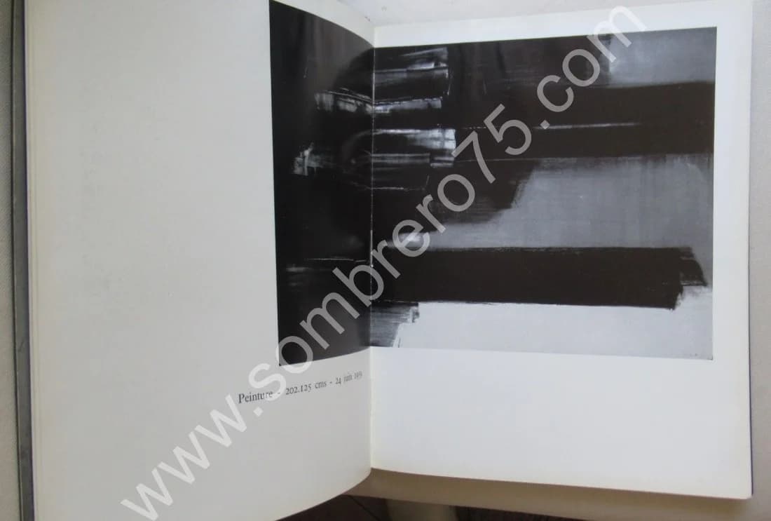 Reportage Photographique - L'Atelier de Soulages Mars 1960 - Image 6