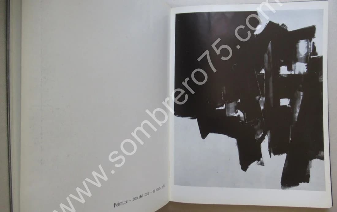 Reportage Photographique - L'Atelier de Soulages Mars 1960 - Image 7