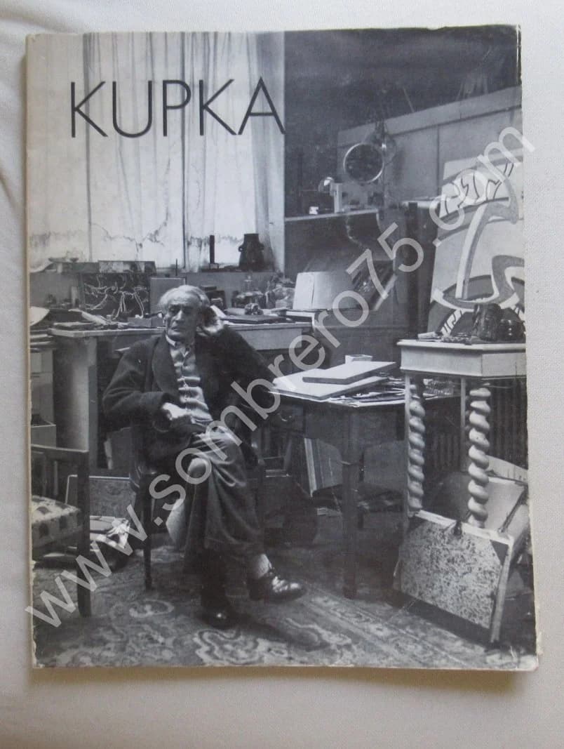 KUPKA. "Quatre Histoires de Blanc et Noir" 1976