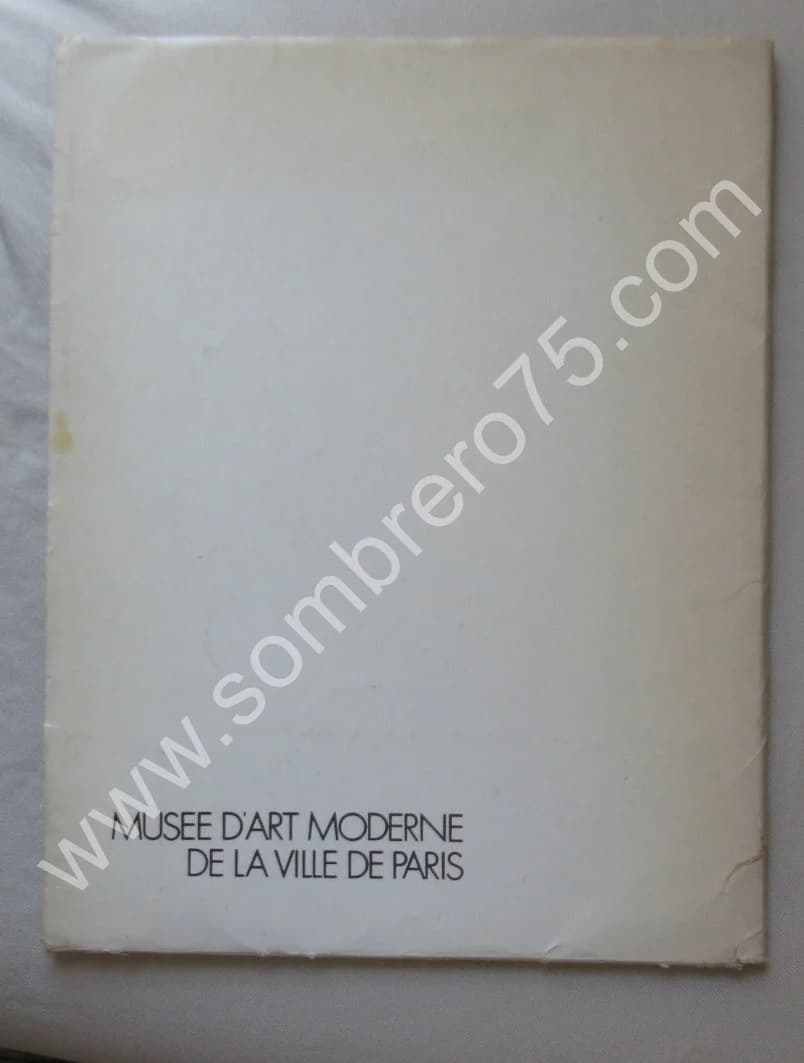 KUPKA. "Quatre Histoires de Blanc et Noir" 1976 - Image 7