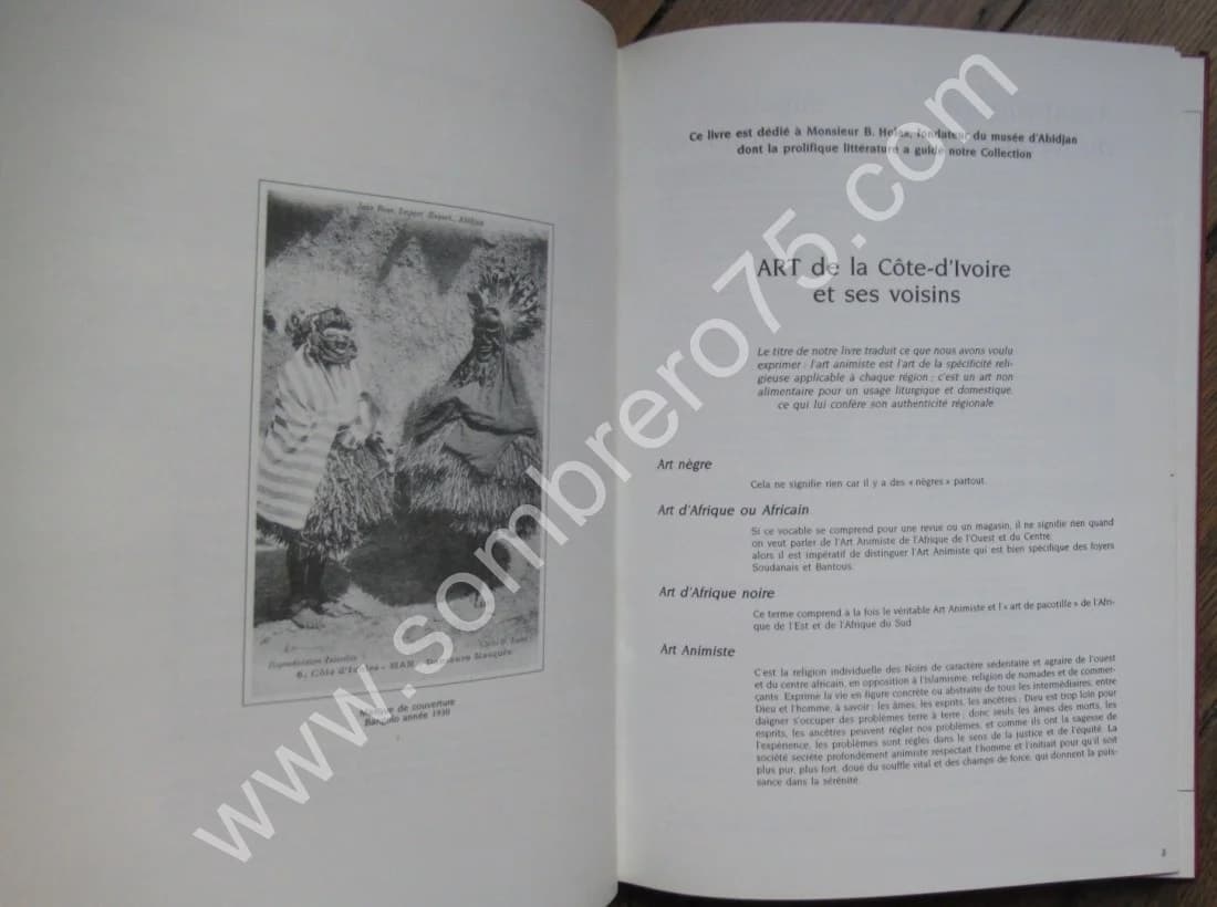 André et Afo GUENNEGUEZ. Art de la Côte d'Ivoire et de ses Voisins - Image 3