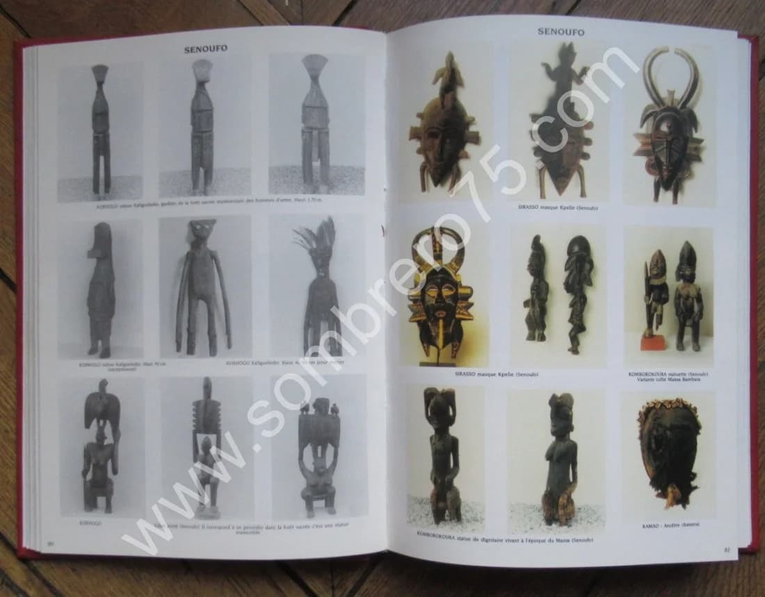 André et Afo GUENNEGUEZ. Art de la Côte d'Ivoire et de ses Voisins - Image 4