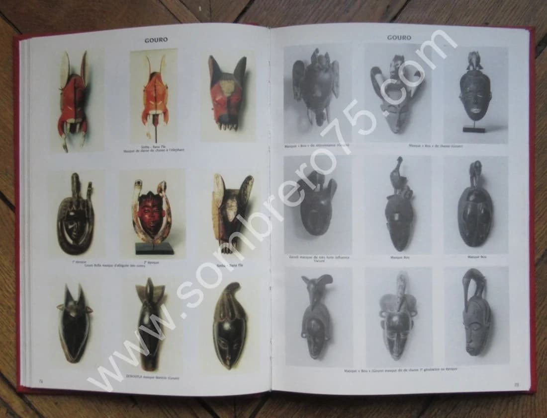 André et Afo GUENNEGUEZ. Art de la Côte d'Ivoire et de ses Voisins - Image 5