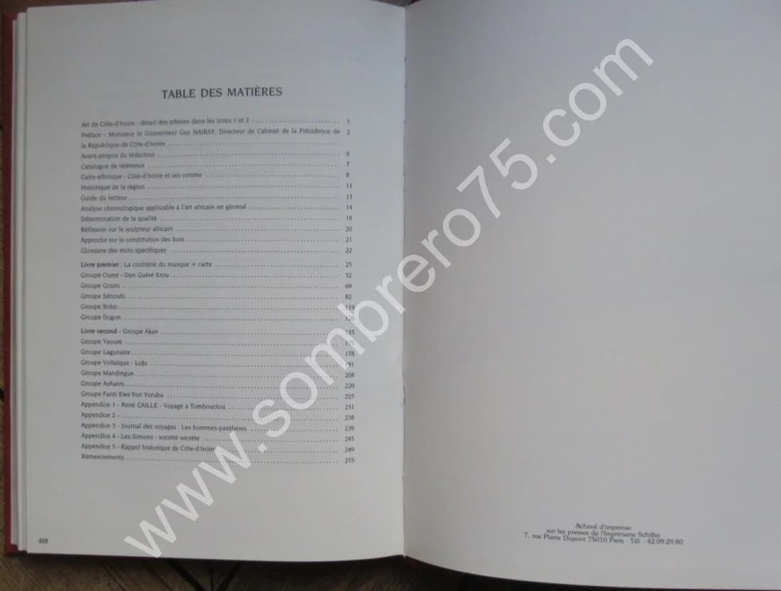 André et Afo GUENNEGUEZ. Art de la Côte d'Ivoire et de ses Voisins - Image 7