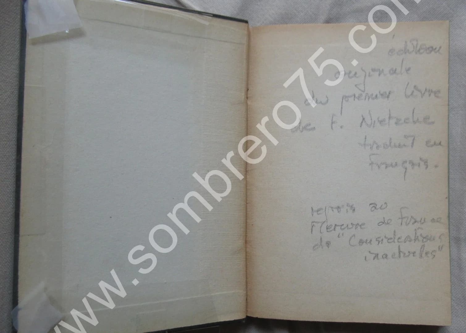 Richard WAGNER à Bayreuth. 1877. E.O. NIETZSCHE - Image 8