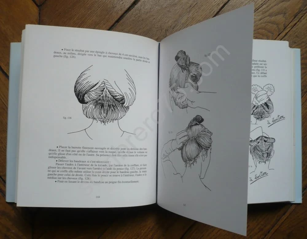 L'Art du Costume d'Arles. Traité Théorique et Pratique de Coiffure et d'Habillage - Image 4