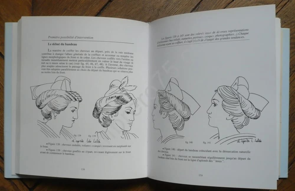 L'Art du Costume d'Arles. Traité Théorique et Pratique de Coiffure et d'Habillage - Image 5