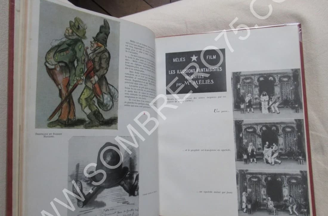 Georges Méliès Mage et "Mes Mémoires" par Méliès. 1945 - Image 6
