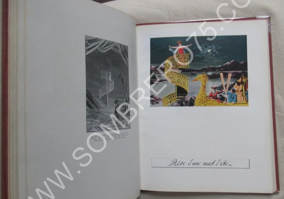 Georges Méliès Mage et "Mes Mémoires" par Méliès. 1945 - Image 7