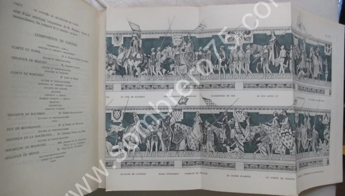 Millénaire de Cluny. Congrès d'Histoire et d'Archéologie - 2 Tomes - Image 4