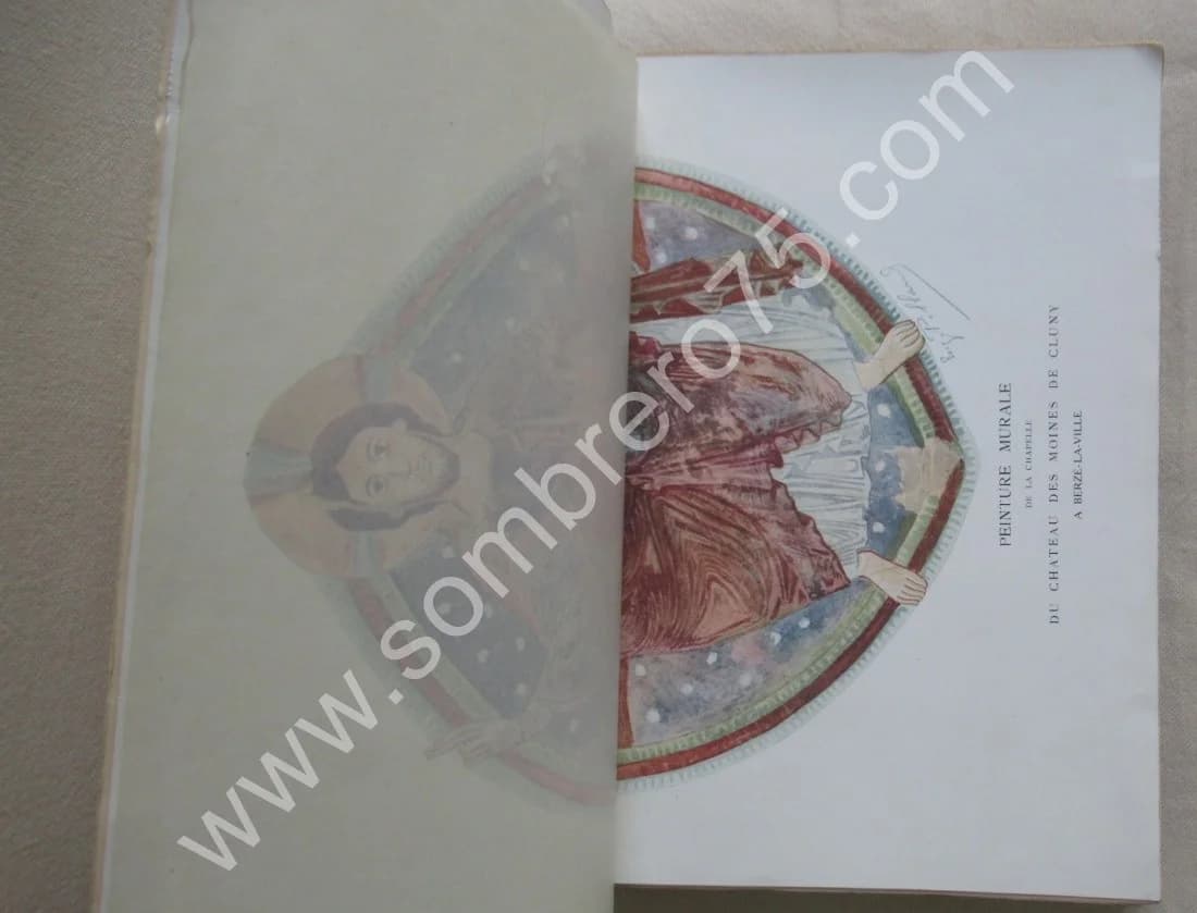 Millénaire de Cluny. Congrès d'Histoire et d'Archéologie - 2 Tomes - Image 6