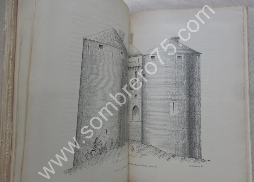 Millénaire de Cluny. Congrès d'Histoire et d'Archéologie - 2 Tomes - Image 8