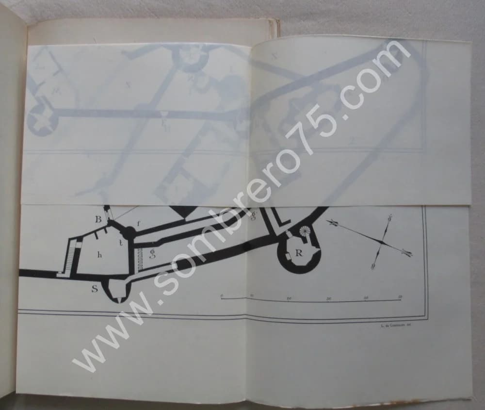 Millénaire de Cluny. Congrès d'Histoire et d'Archéologie - 2 Tomes - Image 9