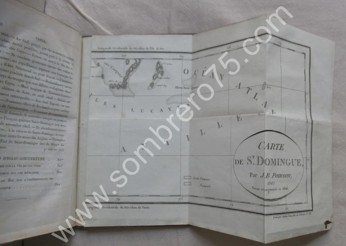 Histoire de l'Expédition des Français à Saint Domingue. 1825. Antoine METRAL - Image 6