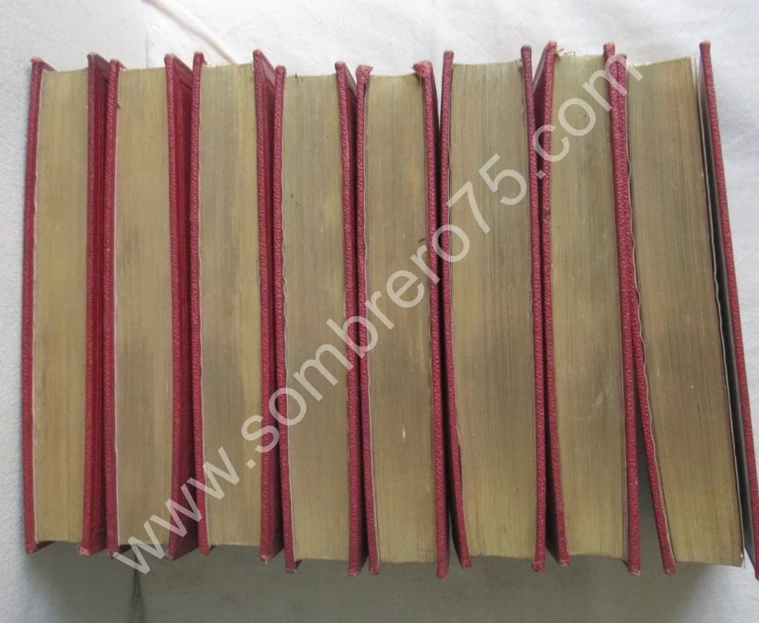 Comte de LAS CASES. Mémorial de Sainte Hélène 8 Tomes 1824 - Image 2